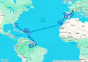 Footsteps Of Columbus