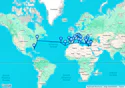 48-DAY LEGENDARY ULTIMATE MEDITERRANEAN & ATLANTIC PASSAGE - V858