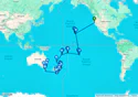 San Francisco To Sydney Grand Voyage