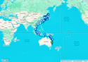 Australia To Japan Grand Voyage