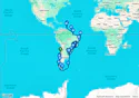 Valparaiso To Bridgetown Grand Voyage