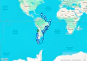 Valparaiso To Bridgetown Grand Voyage