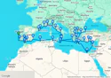 Lisbon To Barcelona Grand Voyage
