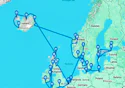 Northern Europe Explorer - G717A