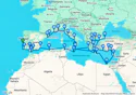 Lisbon To Barcelona Grand Voyage