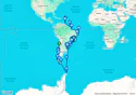 Valparaiso To Bridgetown Grand Voyage