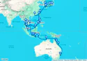 Oceania & Asian Empires