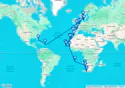 54-DAY GRAND WORLD VOYAGE - V710E