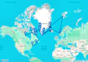Grand Voyage: Arctic Discovery from Reykjavik to New York
