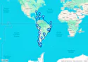 South America Discovery Roundtrip Fort Lauderdale - H704B
