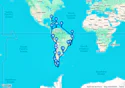 South America Discovery Roundtrip Fort Lauderdale - H704B