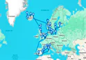 Ultimate European Journey - G716B