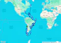 Valparaiso To Miami Grand Voyage