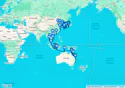 Tokyo To Sydney Grand Voyage