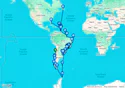 Valparaiso To Miami Grand Voyage