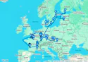 Western Europe & Scandinavian Grand Journey