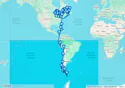 Longitudinal World Cruise Iv