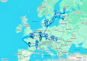 Western Europe & Scandinavian Grand Journey