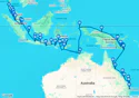 Grand Voyage: South East Asia, Papua New Guinea & Australia’s East Coast