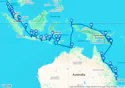 Grand Voyage: South East Asia, Papua New Guinea & Australia’s East Coast