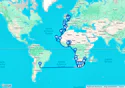 63-DAY WEST COAST OF AFRICA, IBERIA & FRANCE