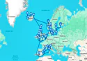 Ultimate European Journey - G716A