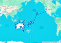 64-DAY WORLD CRUISE: AUSTRALIA IN-DEPTH, FIJI & HAWAII