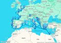 Grand Journey: Europe, the Mediterranean & Pyramids