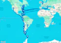 Grand Voyage: Caribbean to the Panama Canal & Antarctica