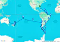 66-DAY GRAND WORLD VOYAGE - V810A