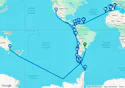 Grand Voyage: Antarctica & South America to the Mediterranean
