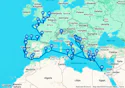 Grand Journey: Europe, the Mediterranean & Pyramids