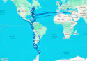 Grand Voyage: Caribbean to the Panama Canal & Antarctica