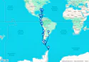 Grand Voyage: Caribbean to the Panama Canal & Antarctica