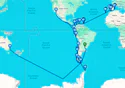 Grand Voyage: Antarctica & South America to the Mediterranean