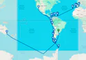 Grand Voyage: Antarctica & South America to the Mediterranean