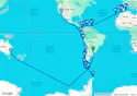 Grand Voyage: Antarctica & South America to the Mediterranean