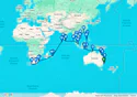 Sydney To Cape Town Grand Voyage