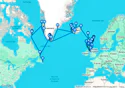 70-DAY BRITISH ISLES, ICELAND, LABRADOR COAST & GREENLAND