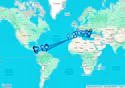 Star Collector: Grand Mediterranean And Latin America Adventure