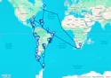 Circle South America Grand Voyage