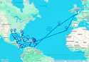 America And Caribbean         Discovery Cruise - R701