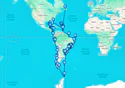 Circle South America Grand Voyage