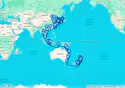 Japan To New Zealand Grand Voyage