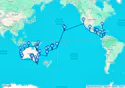 83-DAY WORLD CRUISE: AUSTRALIA IN-DEPTH & PANAMA CANAL