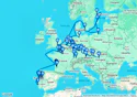 Treasures of Europe Grand Journey: Portugal to Switzerland