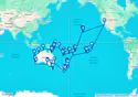 90-DAY GRAND AUSTRALIA & NEW ZEALAND VOYAGE - X815