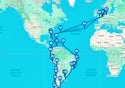 South America Discovery Cruise - H702E