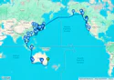 Sydney To San Diego Grand Voyage