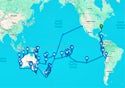 126-DAY WORLD CRUISE: AUSTRALIA & SOUTH PACIFIC PANORAMA